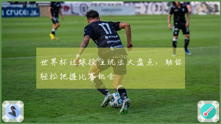 世界杯让球投注玩法大盘点，助你轻松把握比赛机会
