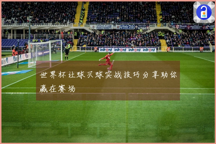 世界杯让球买球实战技巧分享助你赢在赛场