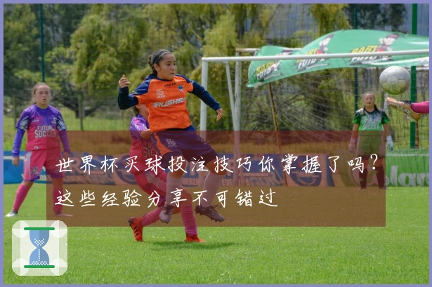 世界杯买球投注技巧你掌握了吗？这些经验分享不可错过