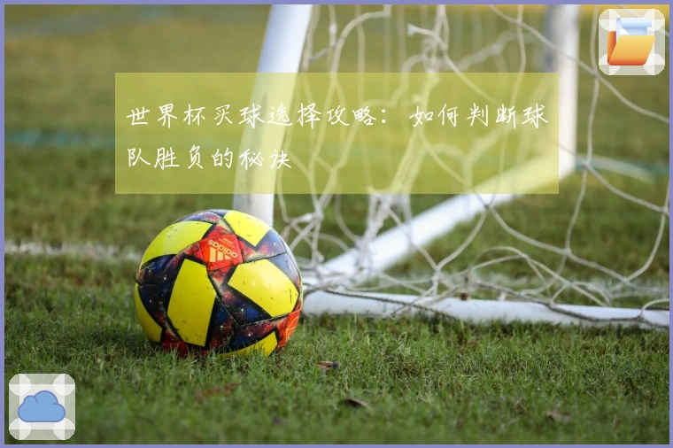 世界杯买球选择攻略：如何判断球队胜负的秘诀